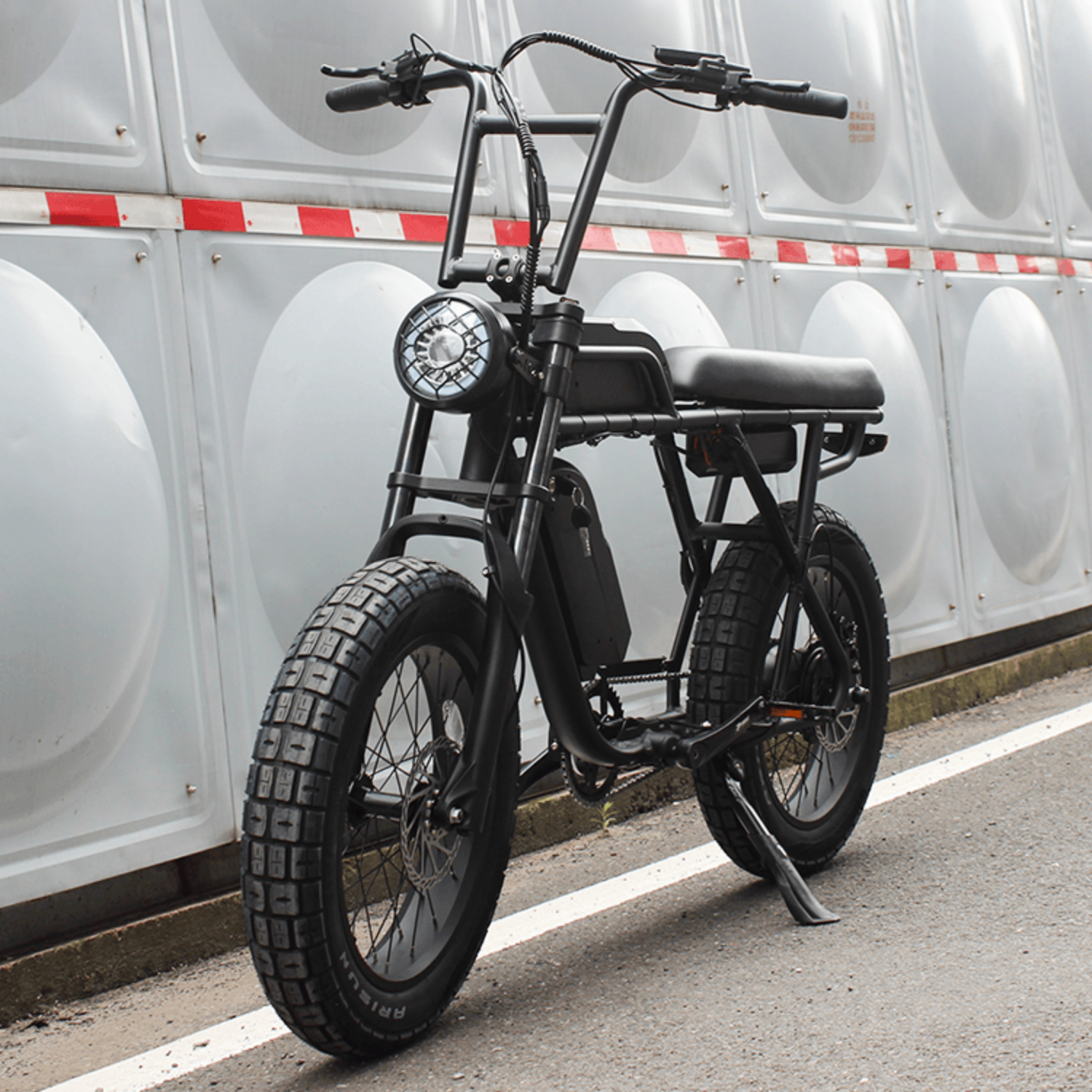 Coastal Cruiser Ripper Pro - 48V 750W Moto Style Electric Bike