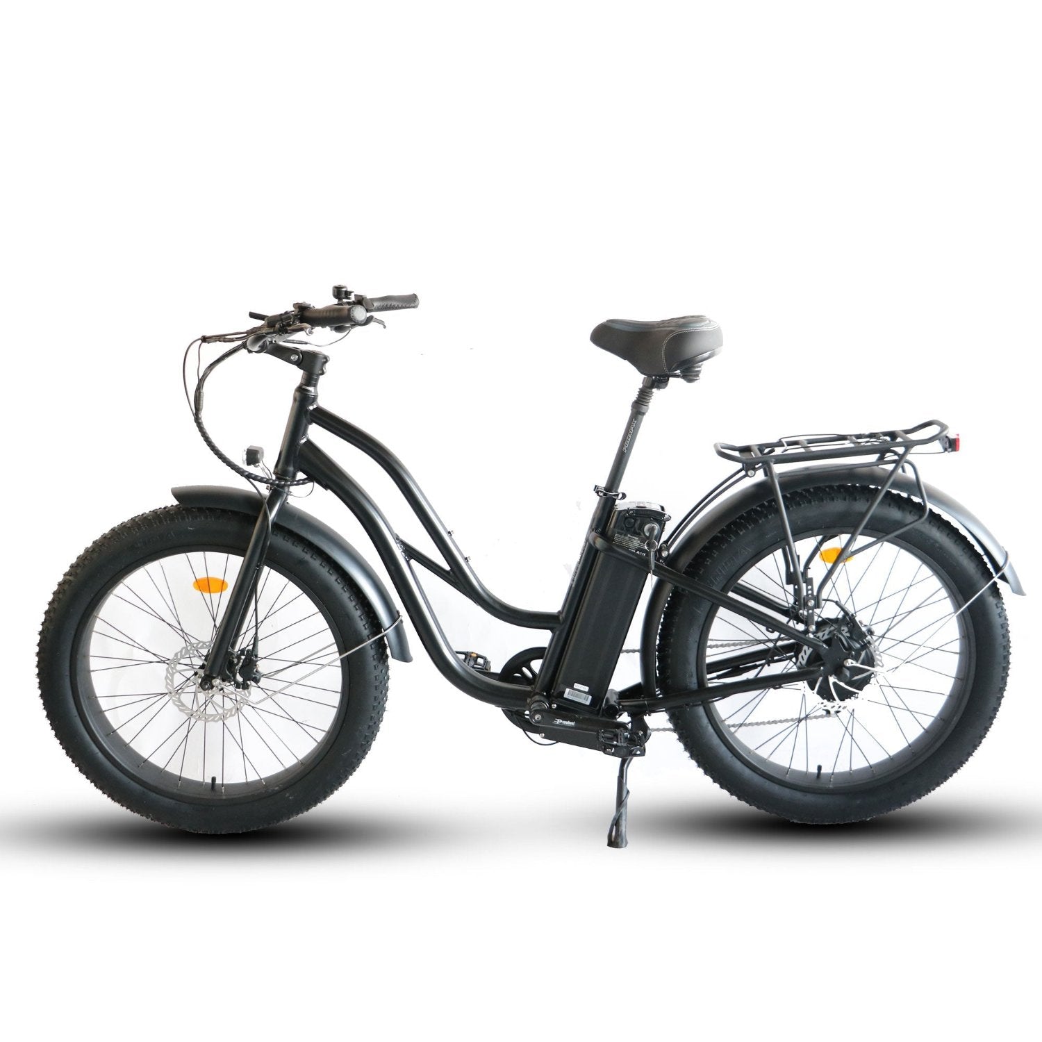 Coastal Cruiser Step-Thru Electric Bike | 750W, 52V/21Ah, 26x4