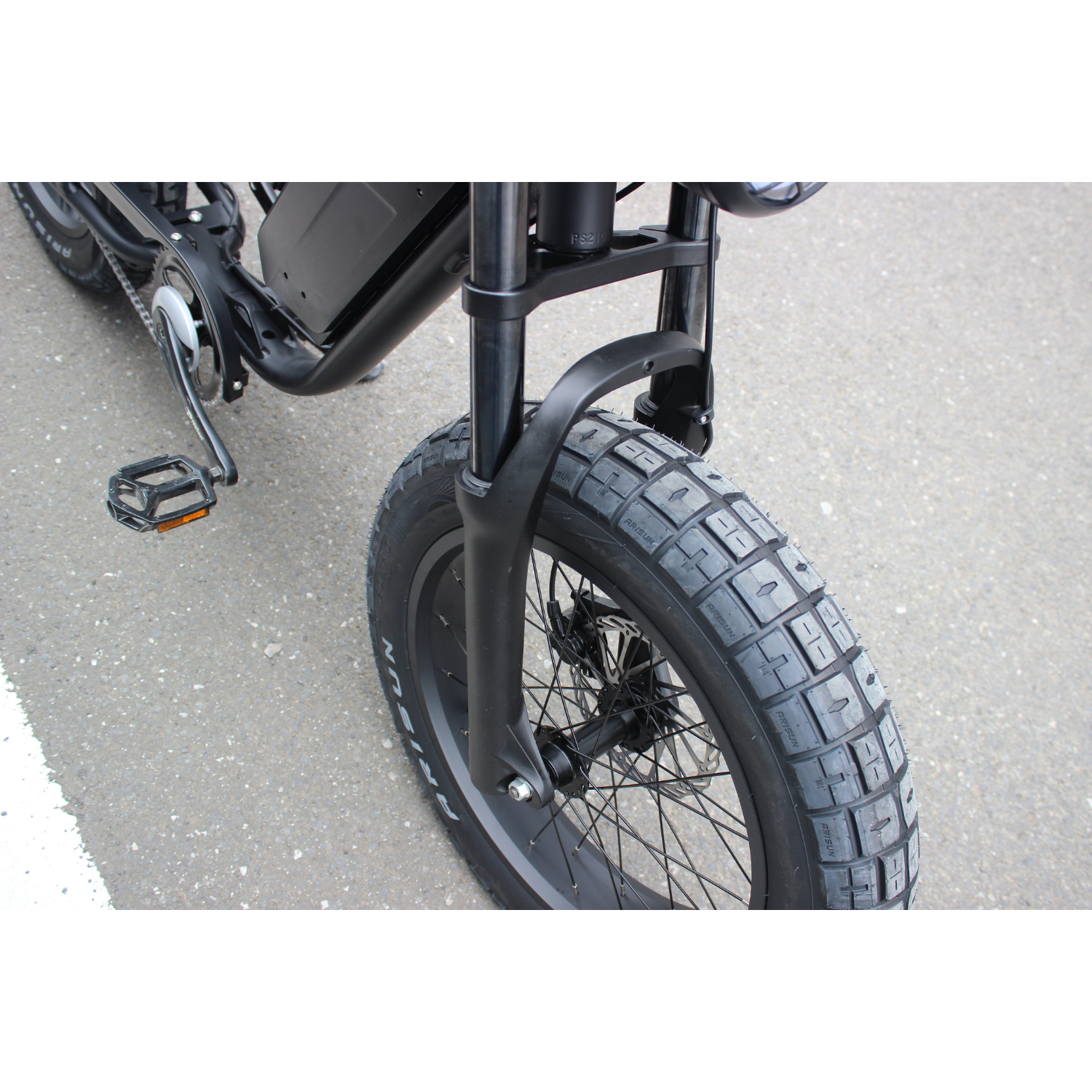 Coastal Cruiser Ripper Pro - 48V 750W Moto Style Electric Bike