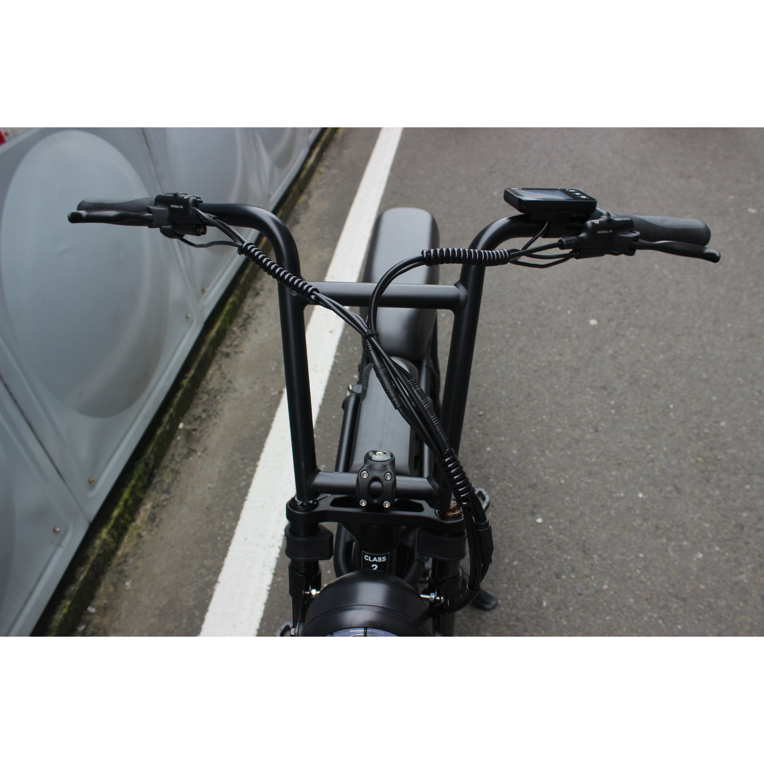 Coastal Cruiser Ripper Pro - 48V 750W Moto Style Electric Bike