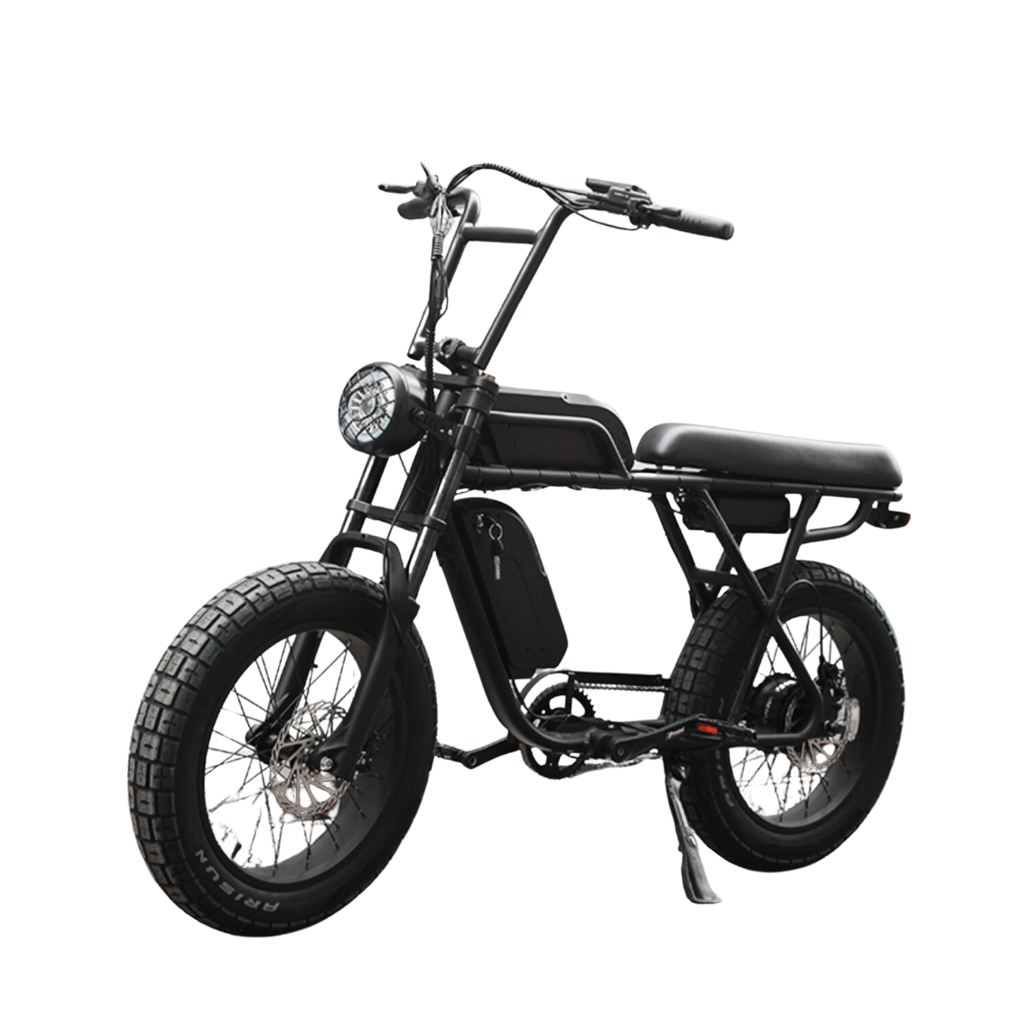 Coastal Cruiser Ripper Pro - 48V 750W Moto Style Electric Bike