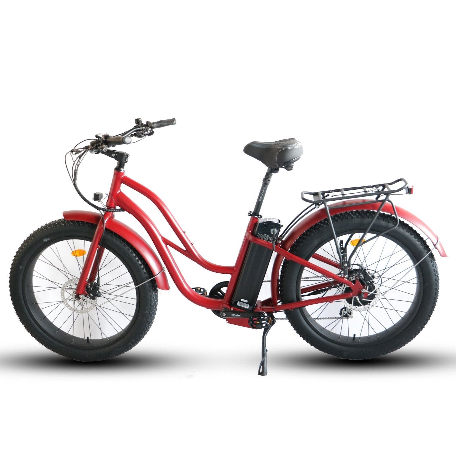 Coastal Cruiser Step-Thru Electric Bike | 750W, 52V/21Ah, 26x4