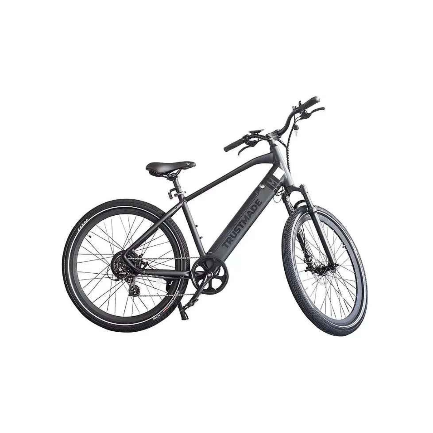 Coastal Cruiser - Trustmade Bobcat - 500W Hardtail Electric Bike