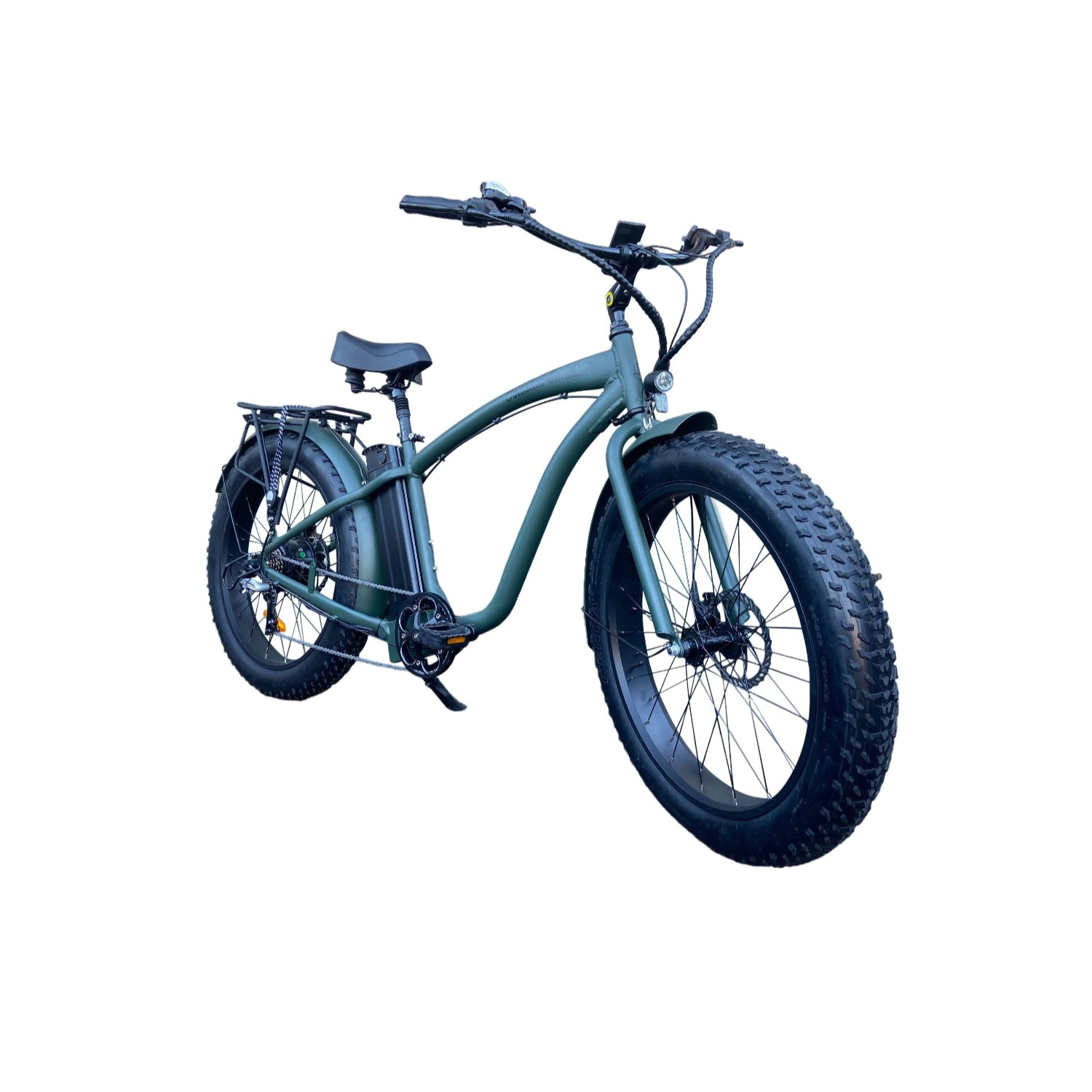 Coastal Cruiser Step-Over Fat Tire Electric Bike | 750W, 48V/20Ah, 26x4