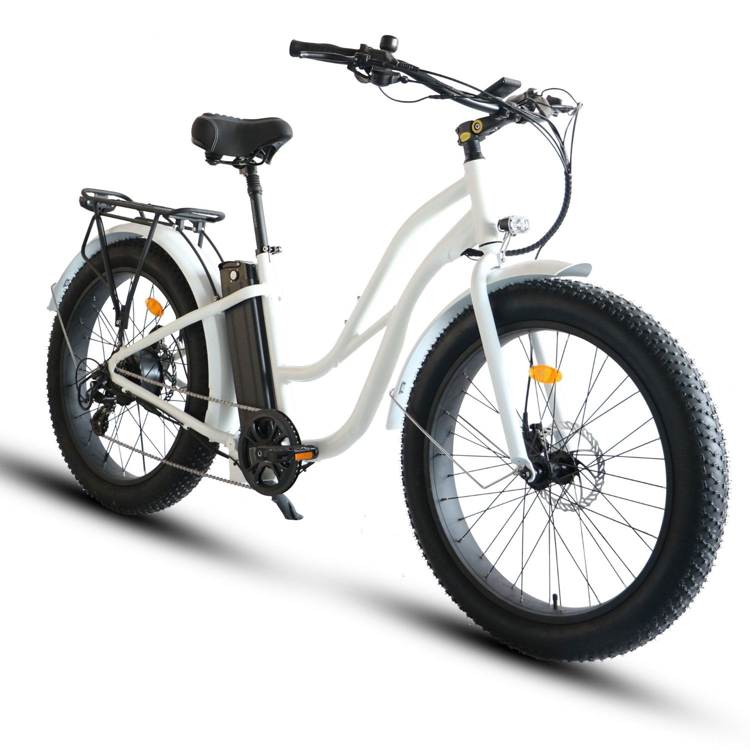 Coastal Cruiser Step-Thru Electric Bike | 750W, 52V/21Ah, 26x4