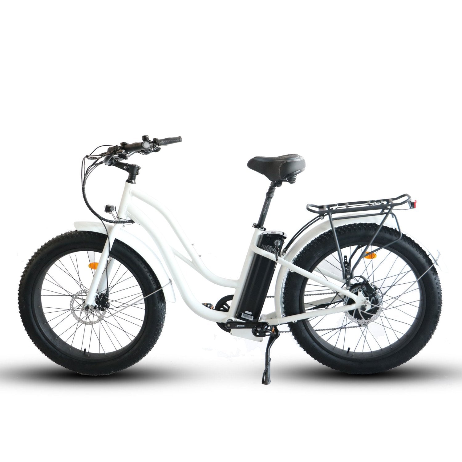 Coastal Cruiser Step-Thru Electric Bike | 750W, 52V/21Ah, 26x4