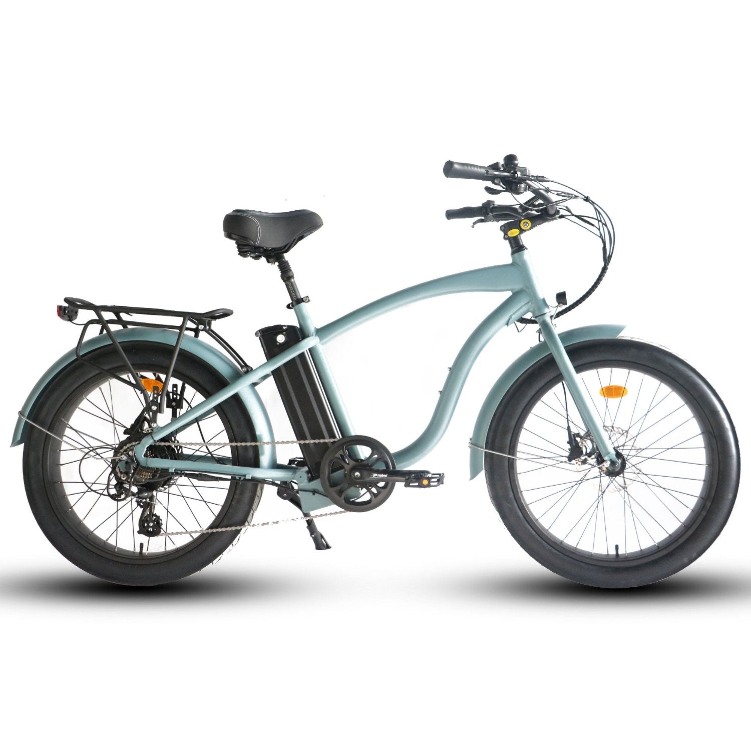 Coastal Cruiser Step-Over Electric Bike | 750W, 52V/17Ah, 24x3