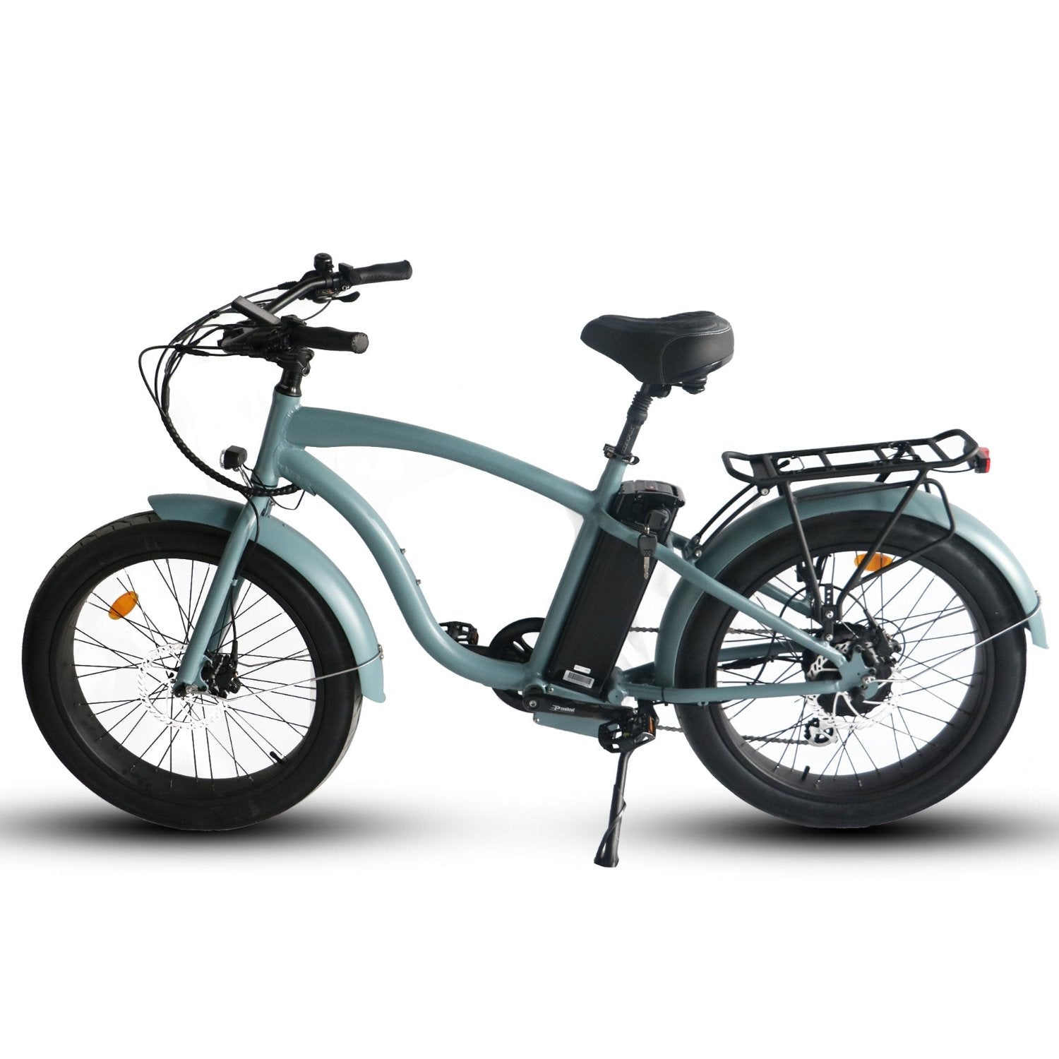 Coastal Cruiser Step-Over Electric Bike | 750W, 52V/17Ah, 24x3