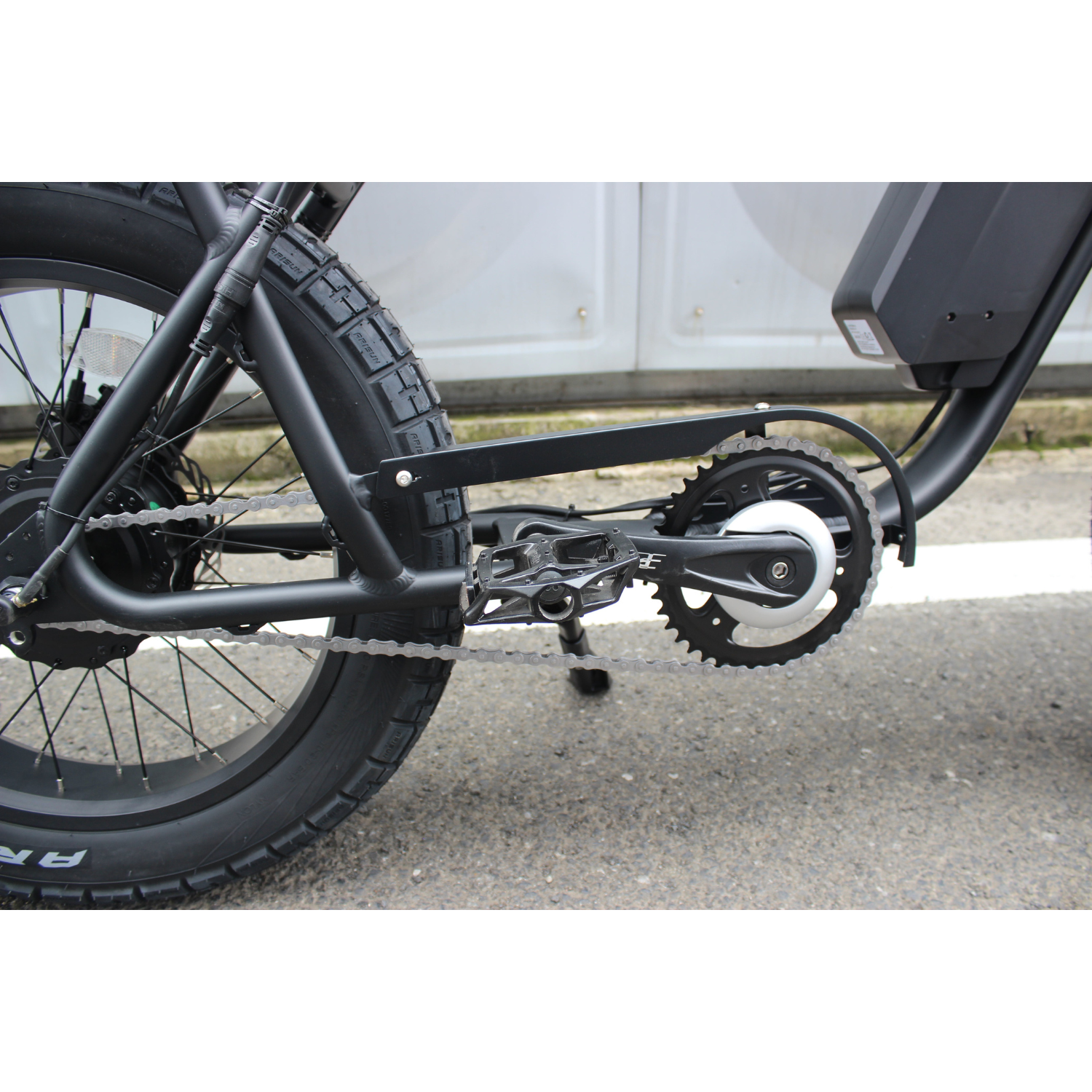 Coastal Cruiser Ripper Pro - 48V 750W Moto Style Electric Bike