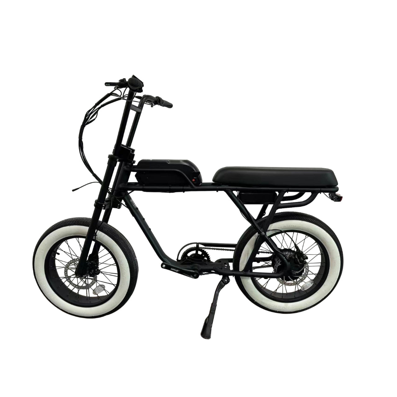 Coastal Cruiser Ripper 2 - 48V 750W Moto Style Electric Bike