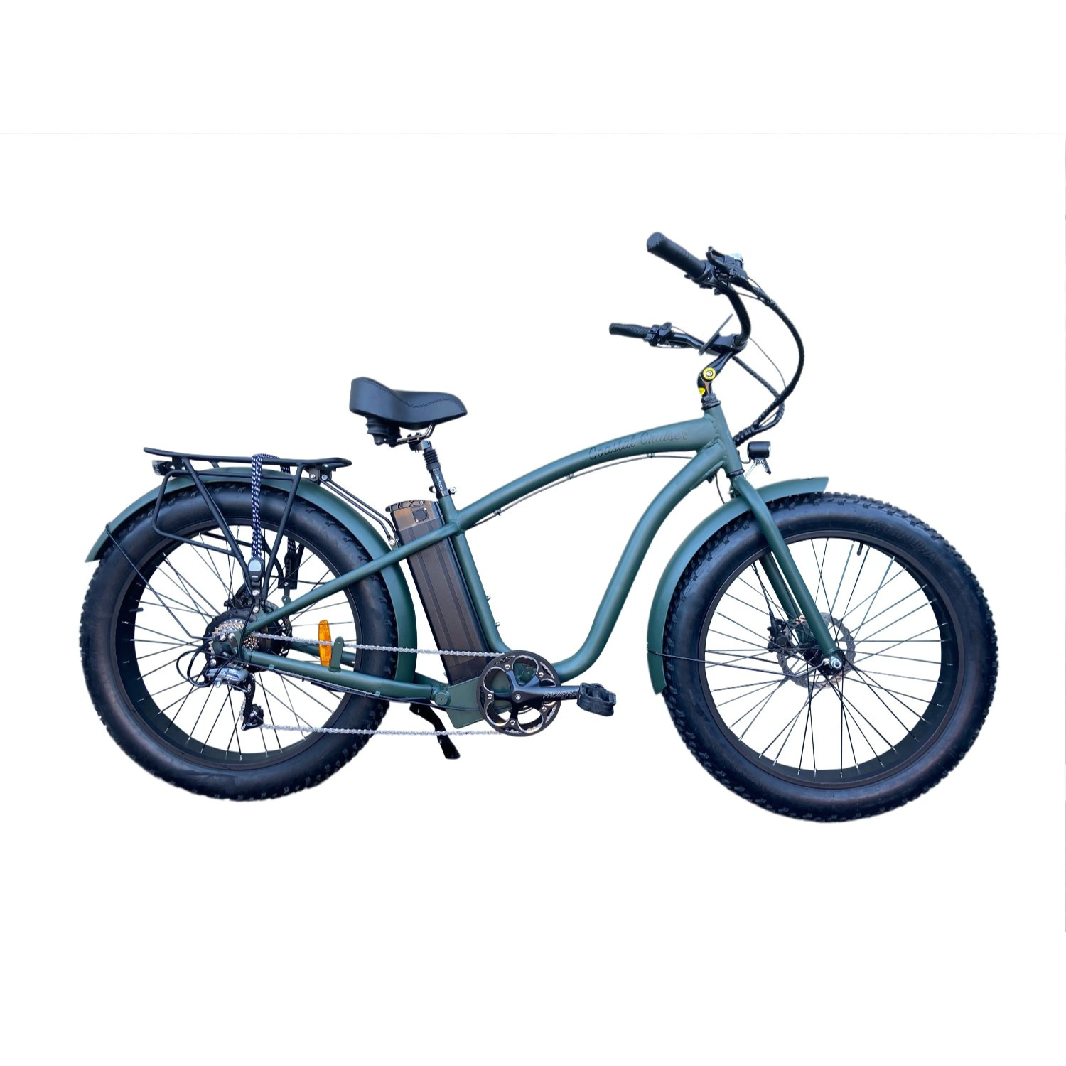 Coastal Cruiser Step-Over Fat Tire Electric Bike | 750W, 48V/20Ah, 26x4