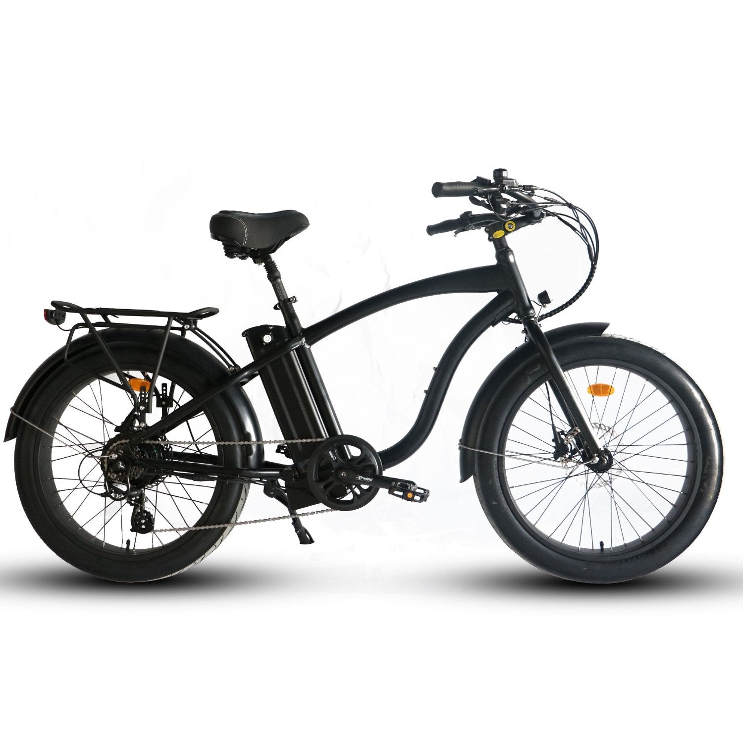 Coastal Cruiser Step-Over Electric Bike | 750W, 52V/17Ah, 24x3