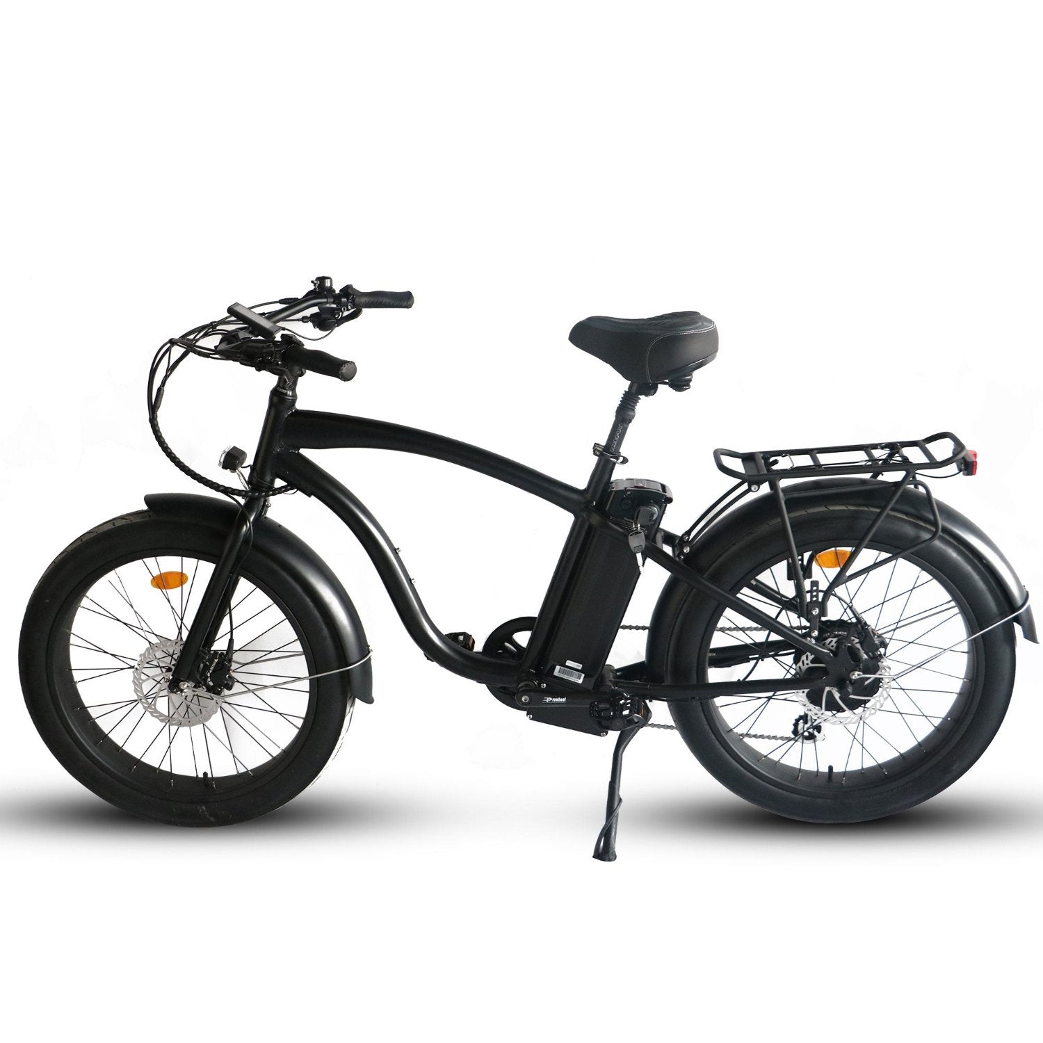 Coastal Cruiser Step-Over Electric Bike | 750W, 52V/17Ah, 24x3