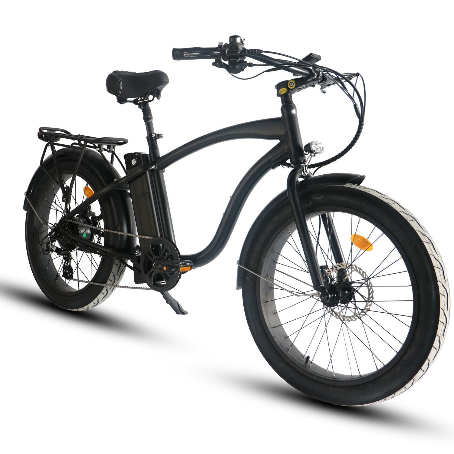 Coastal Cruiser Step-Over Electric Bike | 750W, 52V/17Ah, 24x3