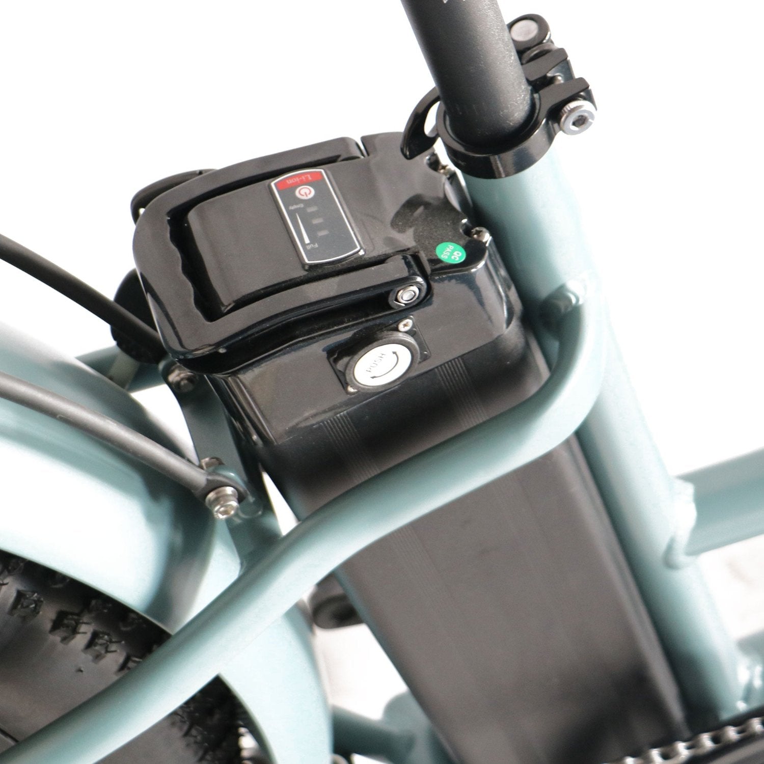 Coastal Cruiser Step-Thru Electric Bike | 750W, 52V/21Ah, 26x4