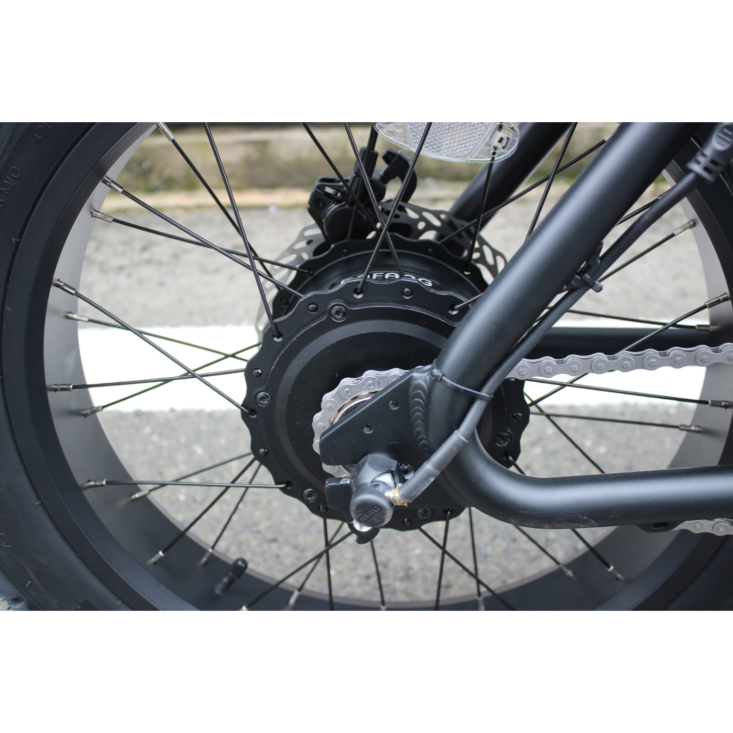 Coastal Cruiser Ripper Pro - 48V 750W Moto Style Electric Bike