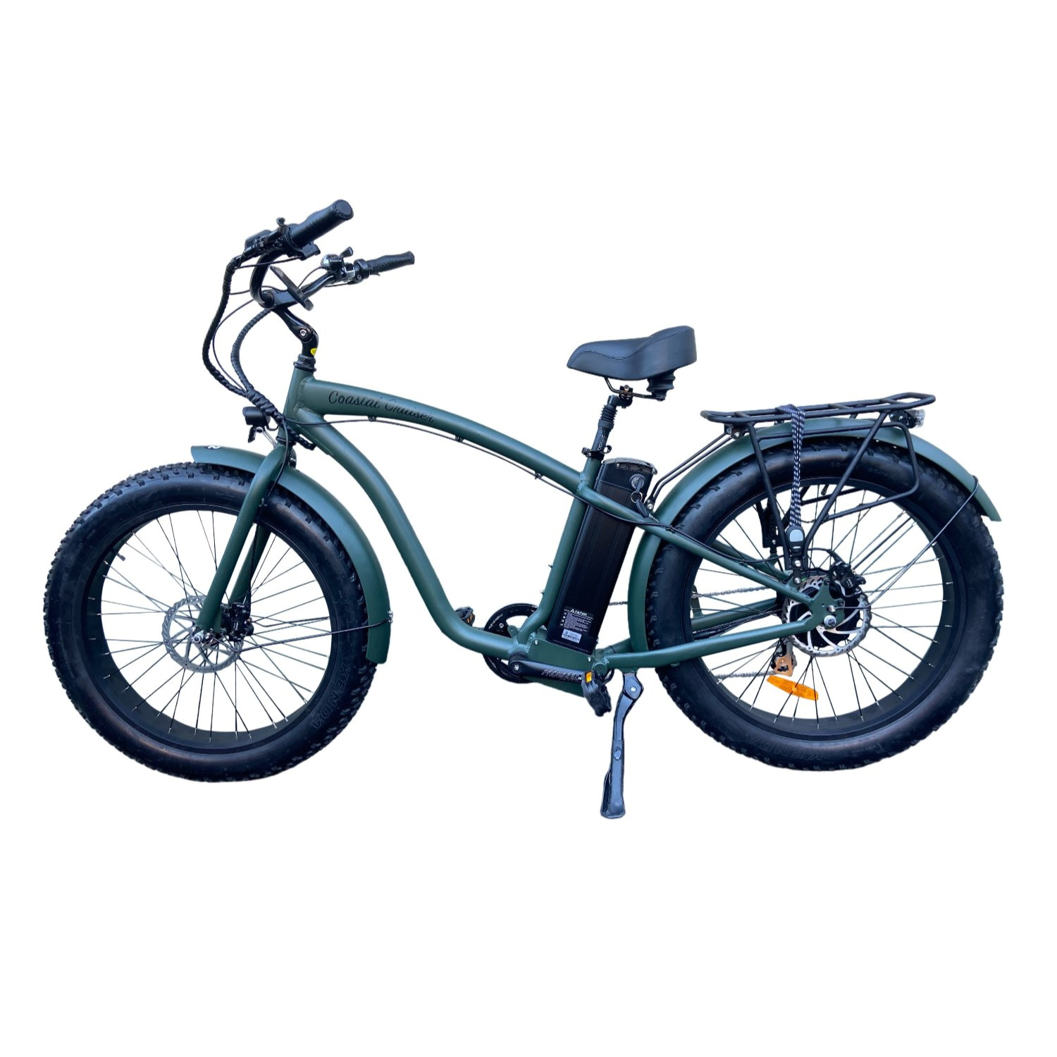 Coastal Cruiser Step-Over Fat Tire Electric Bike | 750W, 48V/20Ah, 26x4