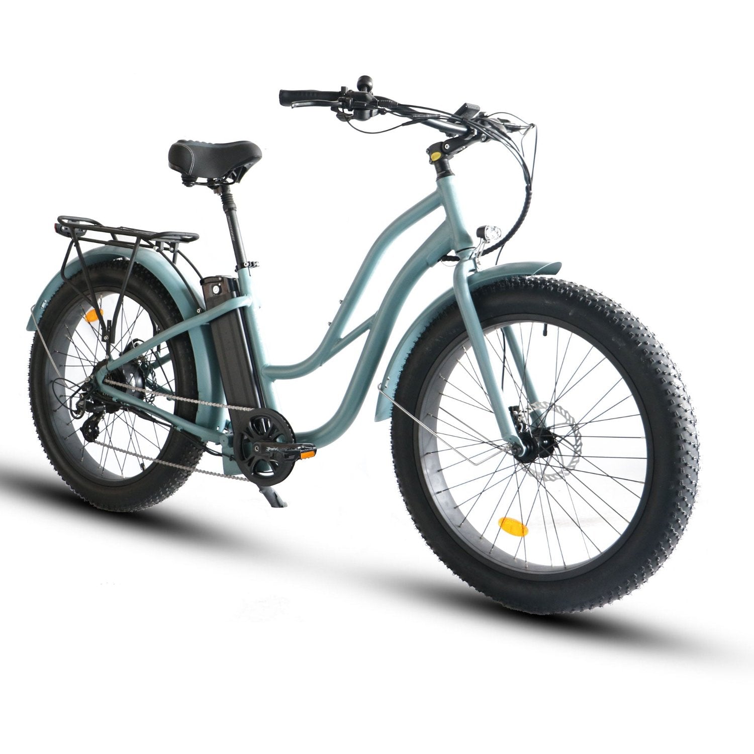 Coastal Cruiser Step-Thru Electric Bike | 750W, 52V/21Ah, 26x4