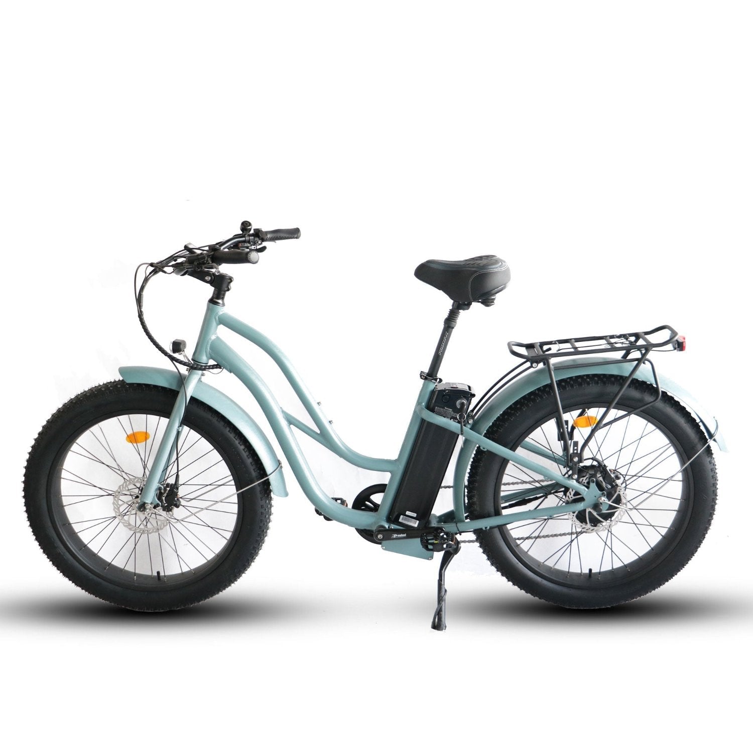 Coastal Cruiser Step-Thru Electric Bike | 750W, 52V/21Ah, 26x4