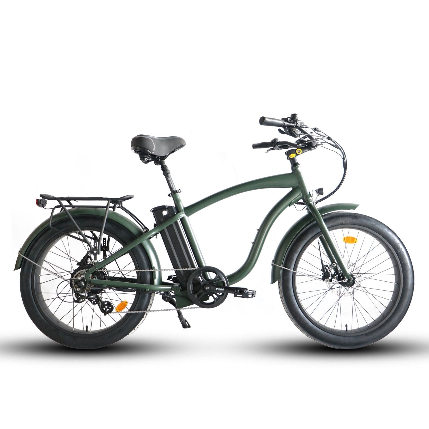 Coastal Cruiser Step-Over Electric Bike | 750W, 52V/17Ah, 24x3