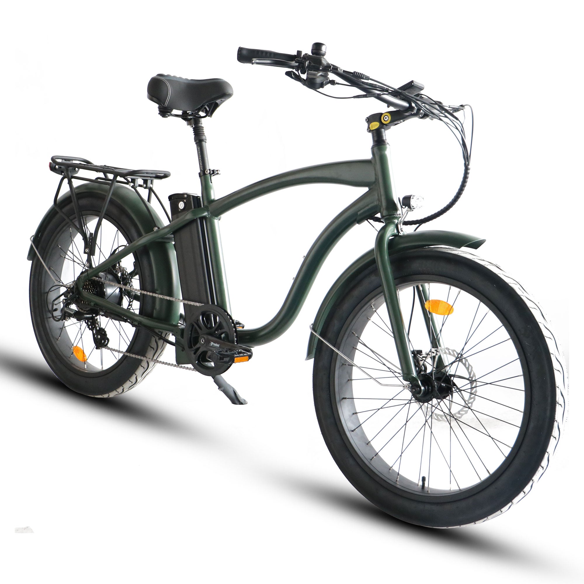 Coastal Cruiser Step-Over Electric Bike | 750W, 52V/17Ah, 24x3