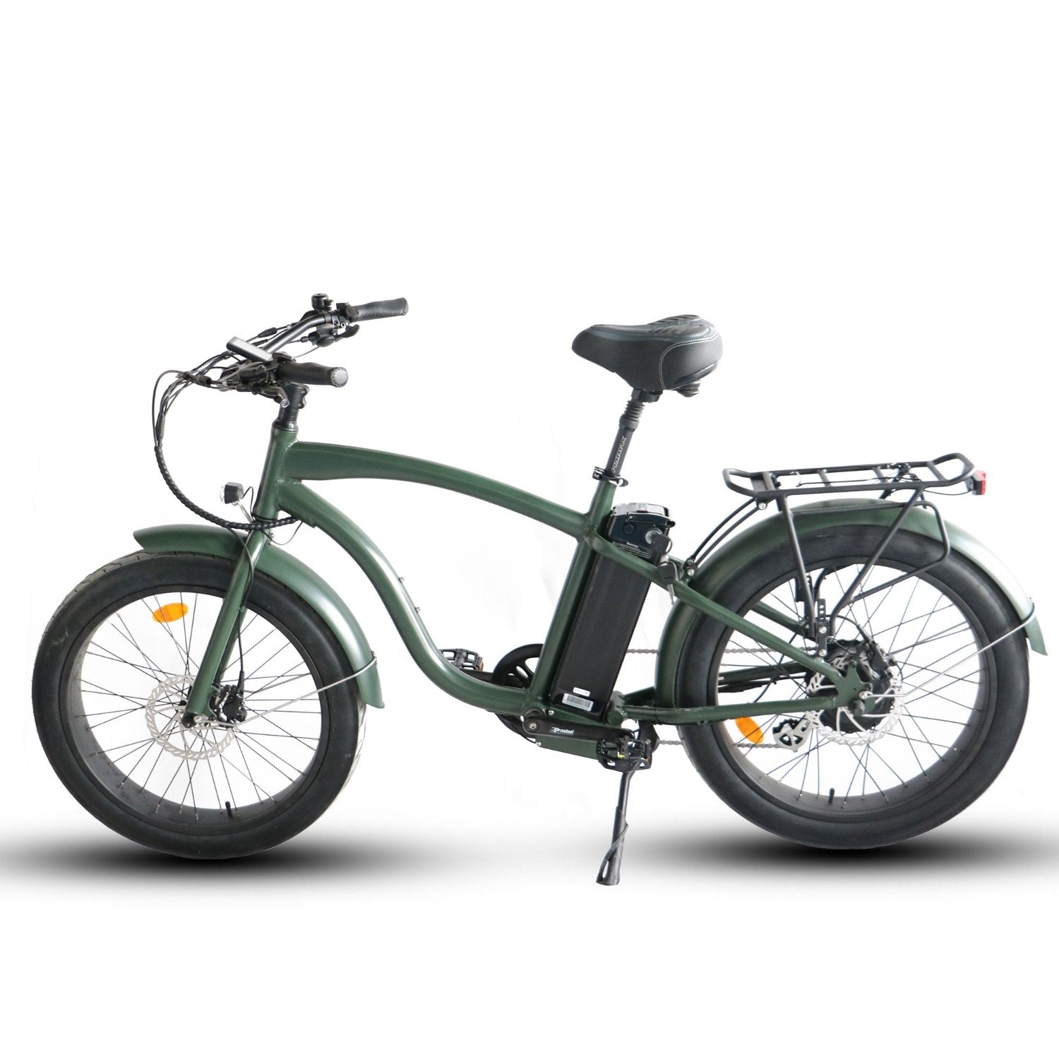 Coastal Cruiser Step-Over Electric Bike | 750W, 52V/17Ah, 24x3