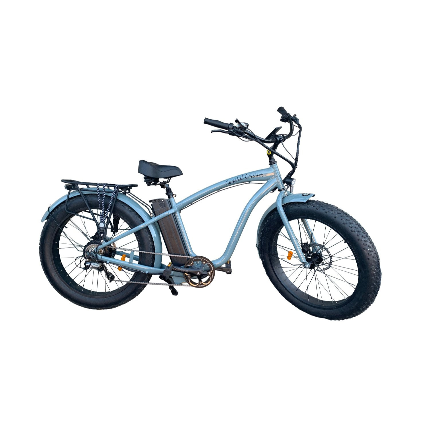 Coastal Cruiser Step-Over Fat Tire Electric Bike | 750W, 48V/20Ah, 26x4