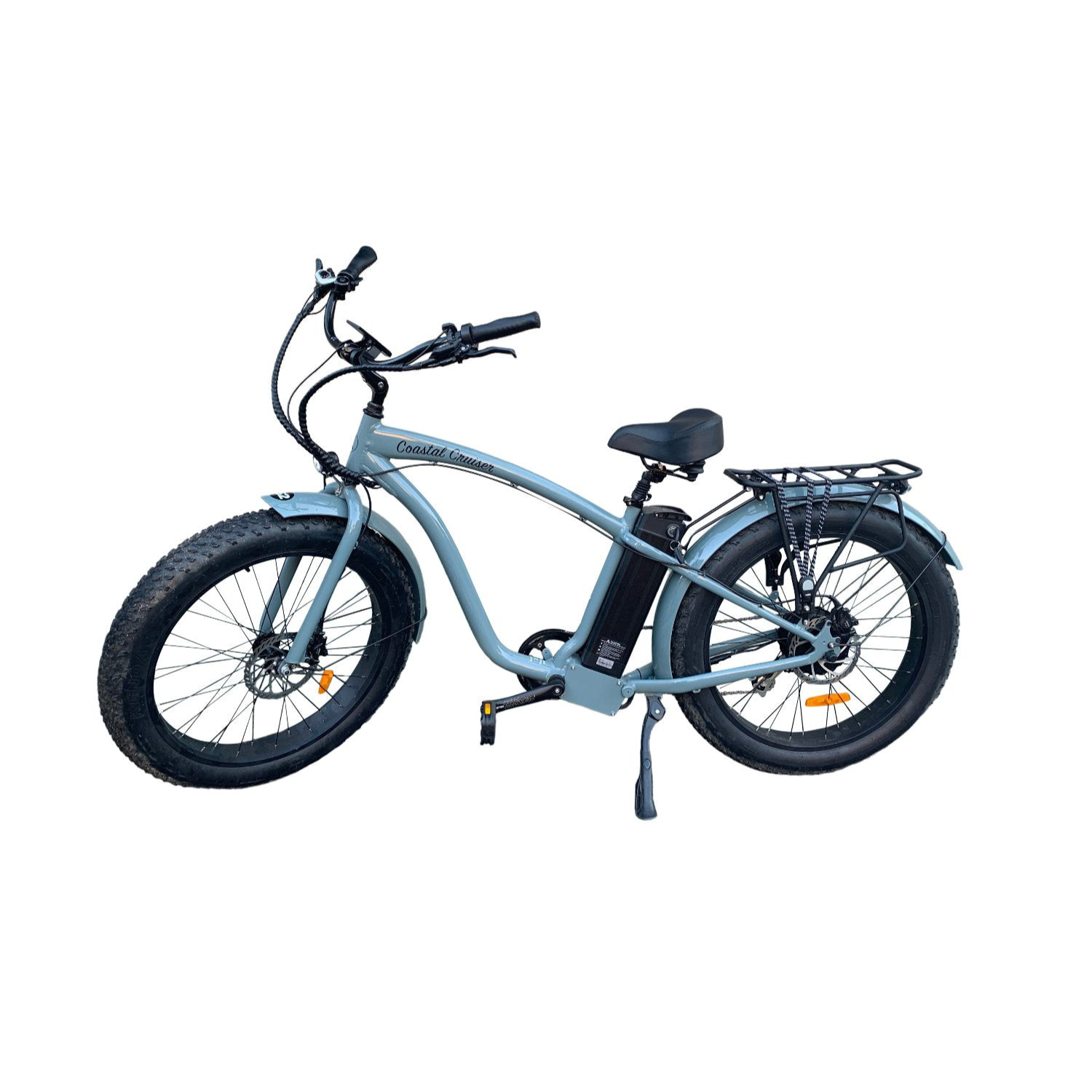 Coastal Cruiser Step-Over Fat Tire Electric Bike | 750W, 48V/20Ah, 26x4