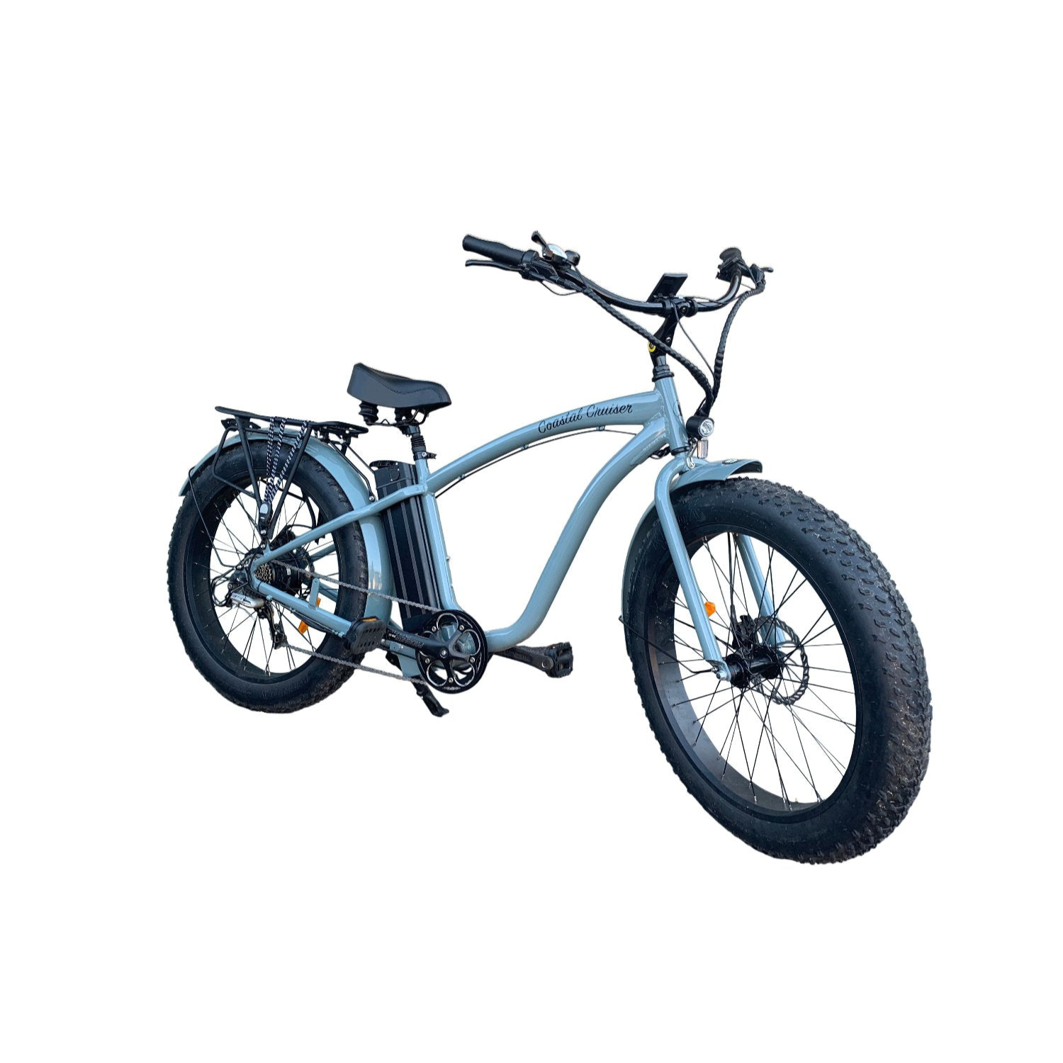 Coastal Cruiser Step-Over Fat Tire Electric Bike | 750W, 48V/20Ah, 26x4