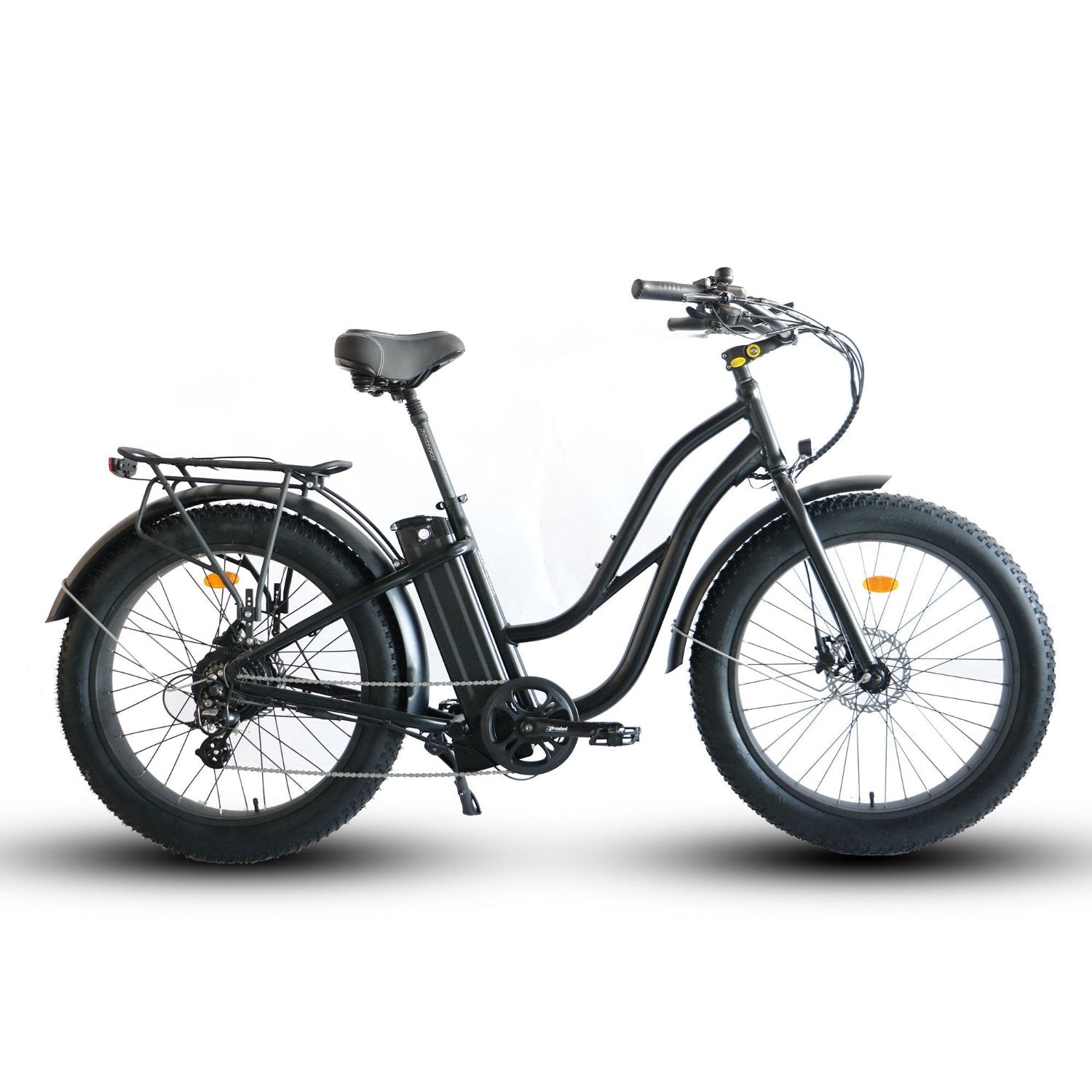 Coastal Cruiser Step-Thru Electric Bike | 750W, 52V/21Ah, 26x4