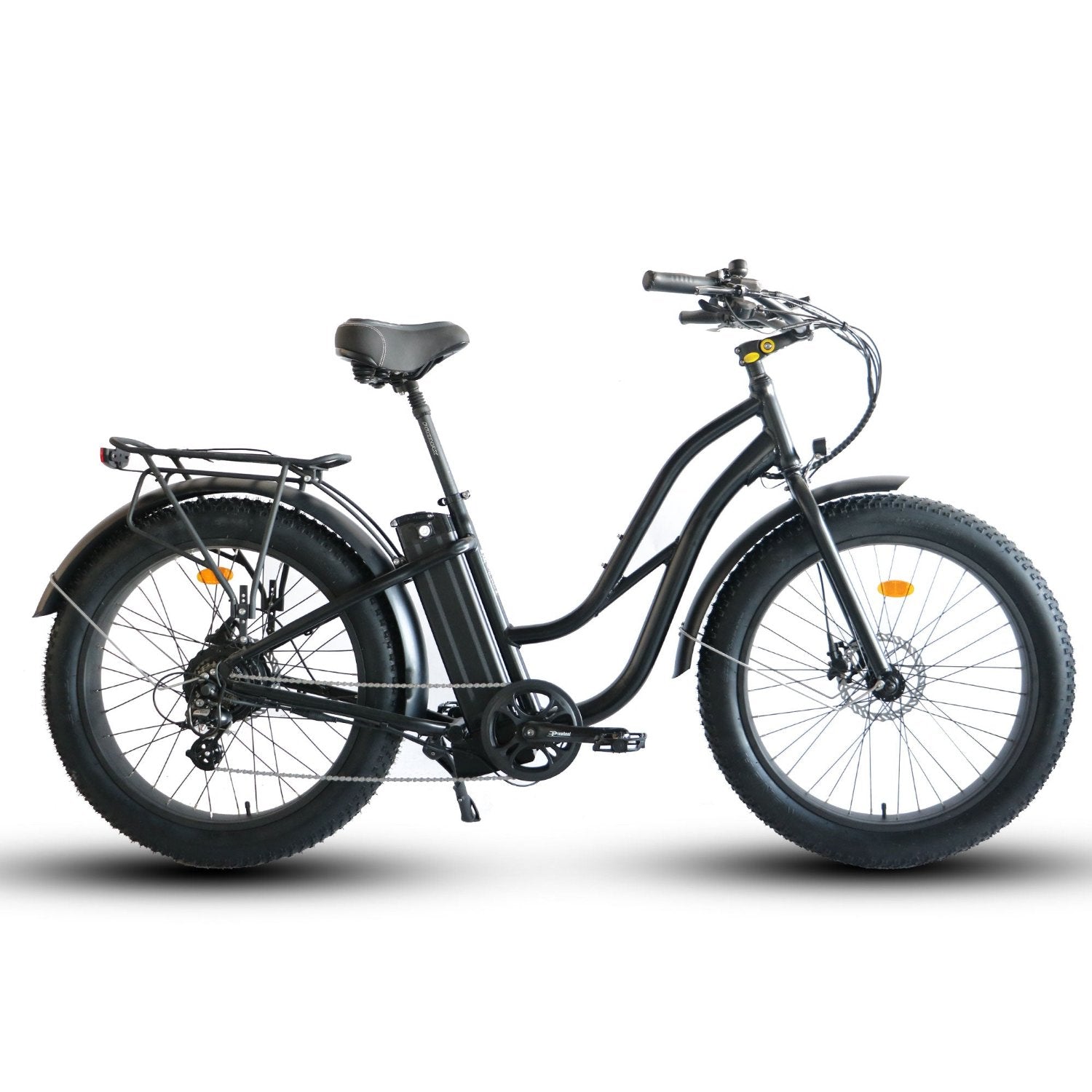 Coastal Cruiser Step-Thru Electric Bike | 750W, 52V/21Ah, 26x4