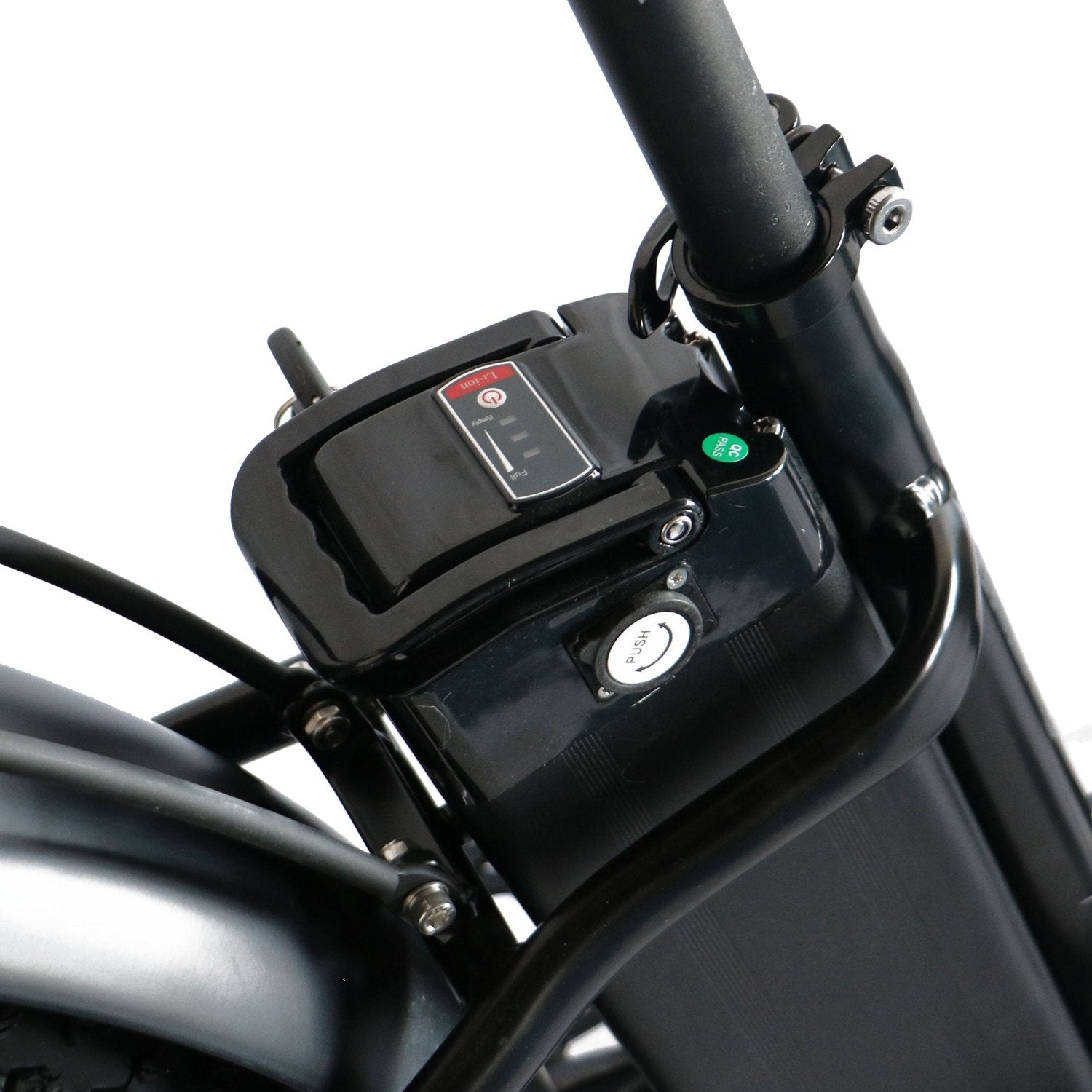 Coastal Cruiser Step-Thru Electric Bike | 750W, 52V/21Ah, 26x4