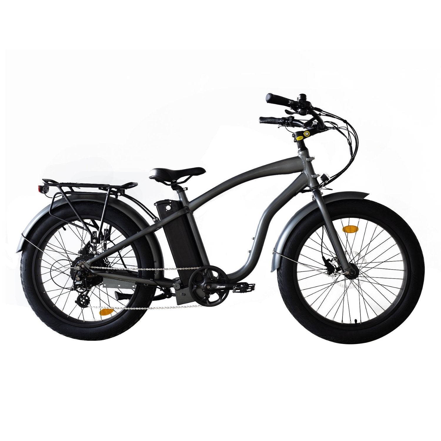 Coastal Cruiser Step-Over Electric Bike | 750W, 52V/17Ah, 24x3