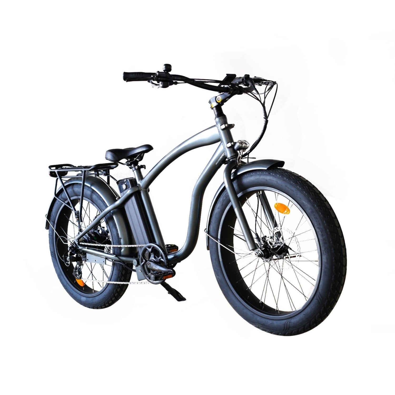 Coastal Cruiser Step-Over Electric Bike | 750W, 52V/17Ah, 24x3