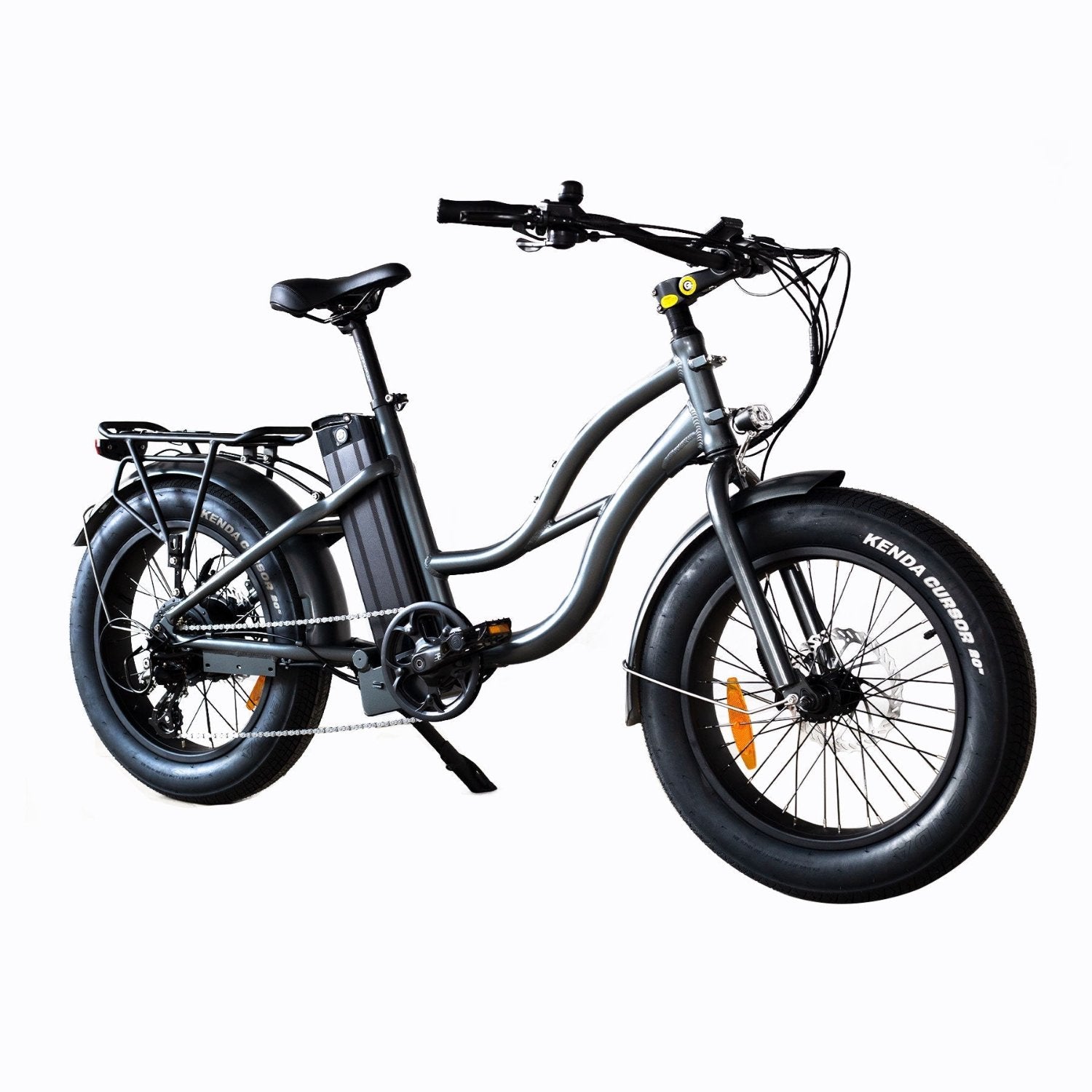 Coastal Cruiser Step-Thru Mini Electric Bike | 750W, 52V/17Ah, 20x4