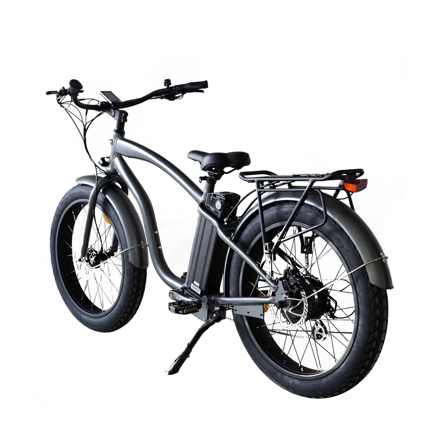 Coastal Cruiser Step-Over Electric Bike | 750W, 52V/17Ah, 24x3