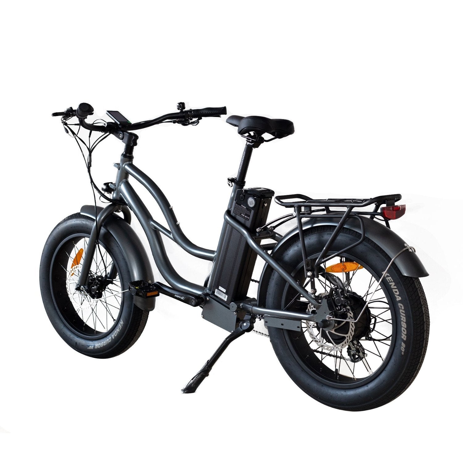 Coastal Cruiser Step-Thru Mini Electric Bike | 750W, 52V/17Ah, 20x4