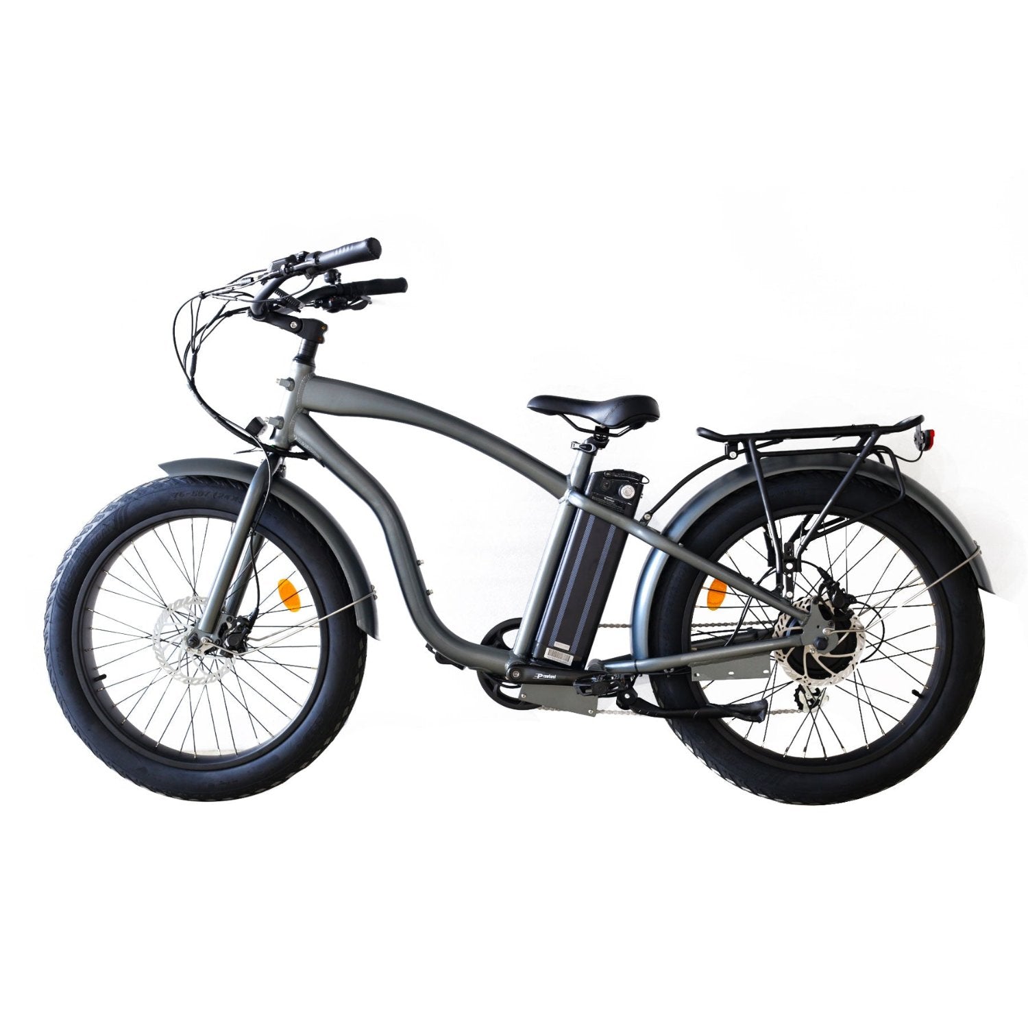 Coastal Cruiser Step-Over Electric Bike | 750W, 52V/17Ah, 24x3