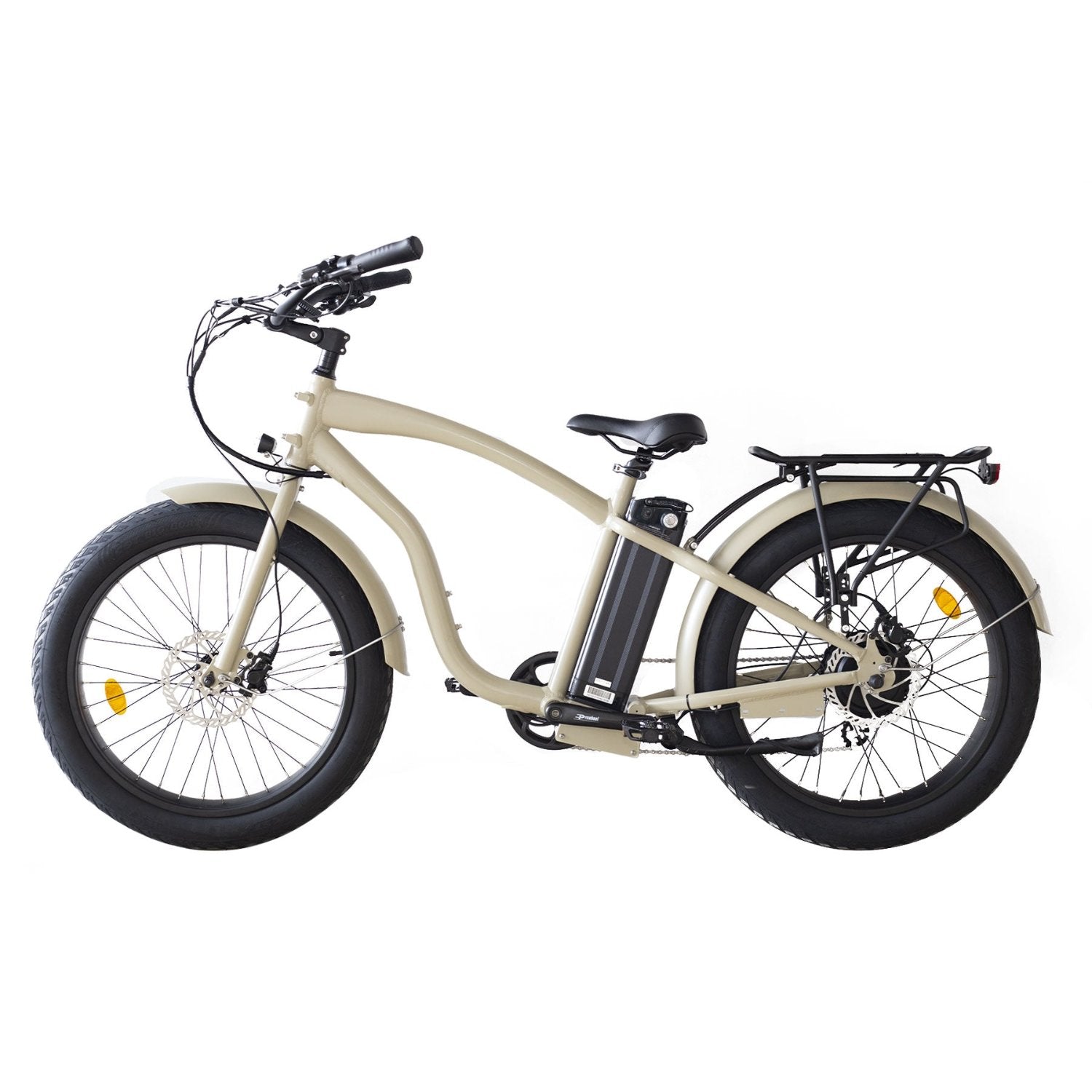 Coastal Cruiser Step-Over Electric Bike | 750W, 52V/17Ah, 24x3